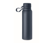 Gourde thermos avec détails en silicone couleur bleu ultramarine