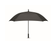 Parapluie coupe-vent carré de 27\" couleur noir