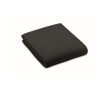 Couverture légère en polaire 130 g/m2 couleur noir