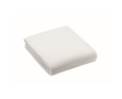 Couverture légère en polaire 130 g/m2 couleur blanc