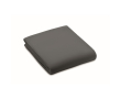 Couverture légère en polaire 130 g/m2 couleur gris foncé