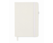 Carnet de notes avec papier recyclé couleur blanc