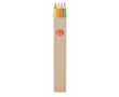 Crayons de couleur à colorier livrés dans une boîte couleur multicolore