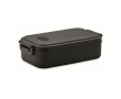 Lunchbox recyclée et hermétique couleur noir