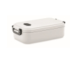 Lunchbox recyclée et hermétique couleur blanc