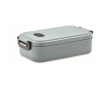 Lunchbox recyclée et hermétique couleur gris