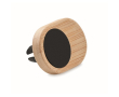 Support magnétique de téléphone pour voitures couleur bois
