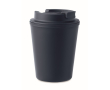 Gobelet recyclé thermique à emporter couleur bleu ultramarine