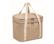 Glacière à deux compartiments 320 g/m2 couleur beige