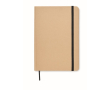 Bloc-notes personnalisable en carton recyclé couleur noir