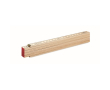 Mètre ruban de charpentier en bois couleur bois
