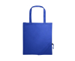 Amusant sac cabas publicitaire couleur bleu roi