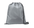 Sac à dos cordon personnalisable et tendance couleur gris clair