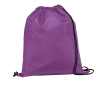 Sac à dos cordon personnalisable et tendance couleur mauve