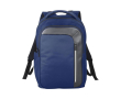 Sac à dos publicitaire avec protection RFID couleur bleu marine