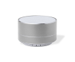 Enceinte multifonction Bluetooth 5.0 recyclable couleur argenté