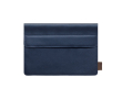 Housse pour ordinateur portable recyclée couleur bleu marine