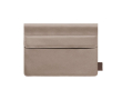 Housse pour ordinateur portable recyclée couleur marron