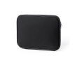 Housse d'ordinateur portable 13\" en softshell couleur noir