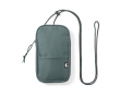Support de téléphone portable en bandoulière couleur gris