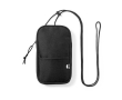 Support de téléphone portable en bandoulière couleur noir