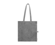 Sac pliable en coton recyclé 120 g/m2 couleur noir