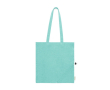 Sac pliable en coton recyclé 120 g/m2 couleur vert