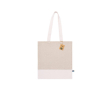 Sac en coton équitable 140 g/m2 couleur beige