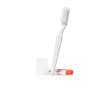 Brosse à dents écologique avec dentifrice couleur naturel