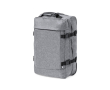 Valise RPET à roulettes aux normes TSA couleur gris