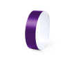 Bracelets colorés incassables pour événements couleur mauve