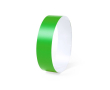 Bracelets colorés incassables pour événements couleur vert