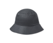Bonnet bob en coton recyclé couleur gris