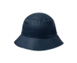 Bonnet bob en coton recyclé couleur bleu marine