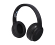 Casque en plastique recyclé avec micro couleur noir