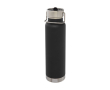 Bouteille de sport en acier thermos couleur noir