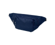 Sac banane réglable à deux compartiments couleur bleu marine
