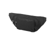 Sac banane réglable à deux compartiments couleur noir