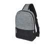 Sac à dos à bretelle unique et avec poches couleur noir