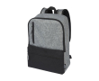 Sac à dos rembourré pour ordinateur couleur noir