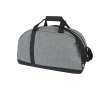 Sac de sport en polyester recyclé couleur noir