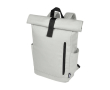 Sac à dos imperméable à enrouler couleur gris clair