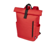 Sac à dos imperméable à enrouler couleur rouge
