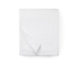 Serviette en coton et lyocell 90 x 150 cm couleur blanc