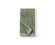Serviette en lyocell et coton de 40 x 70 cm couleur vert