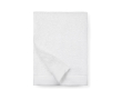 Serviette en coton et lyocell de 70 x 140 cm couleur blanc