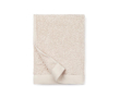 Serviette en coton et lyocell de 70 x 140 cm couleur beige