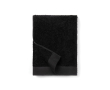Serviette en coton et lyocell de 70 x 140 cm couleur noir