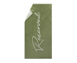 Serviette en coton pour transat 160 x 80 cm couleur vert