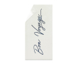 Serviette en coton pour transat 160 x 80 cm couleur blanc